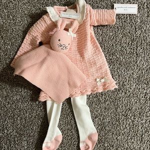Cashmere set for baby girl